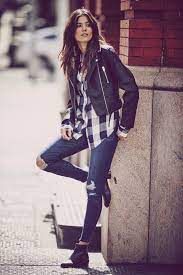 Abercrombie Fitch S Look Is All Grown Up Fashion Looks Looks Com Jaqueta Moda
