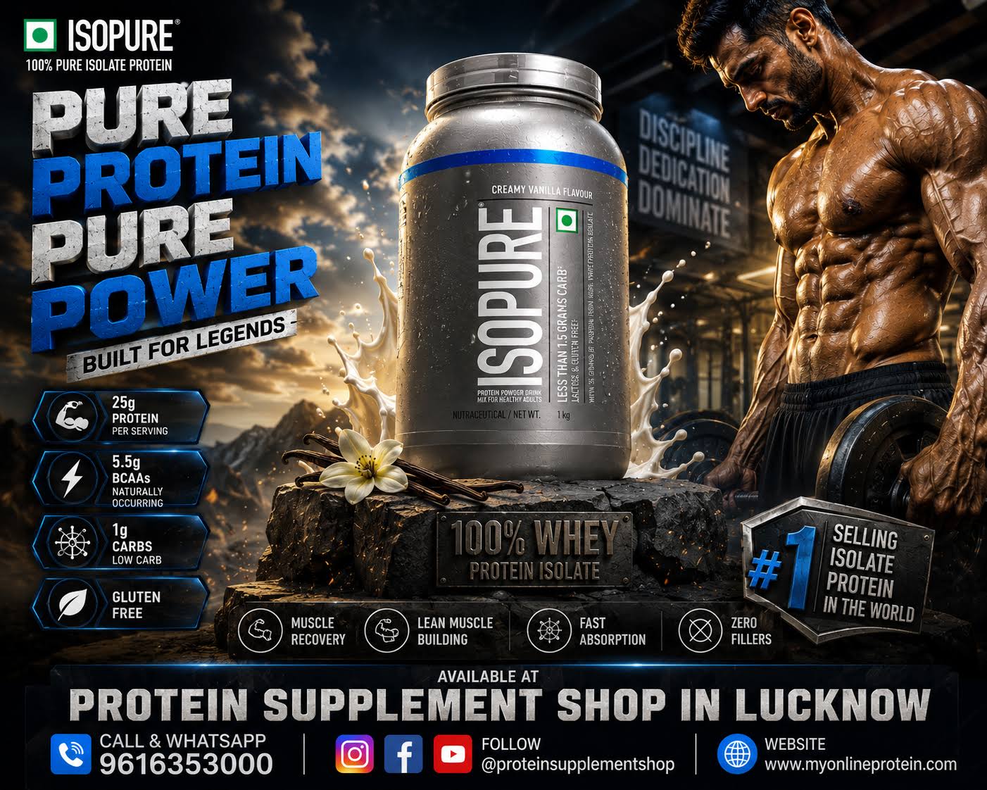 Isopure product image