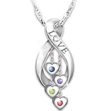 A fun piece which is filled with pops of colors, up to eight. Jewelry Mothers Birthstone Necklace Infinity Necklace Mom Necklace Birthstone Jewelry Personalized Birthstone Necklace For Mom Gifts Mothers Jewelry Handmade Products