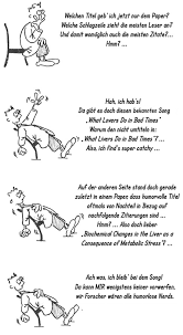 Lustig (comparative lustiger, superlative lustigst). Lustig Oder Nicht Welcher Titel Fur Mein Paper Laborjournal Blog