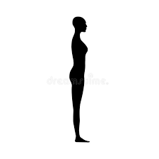Free for commercial use no attribution required high quality.related images: Side View Of Female Body Silhouette Stock Vector Illustration Of Head Body 174553897