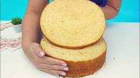 Professional cake batter simple, fluffy and high yielding