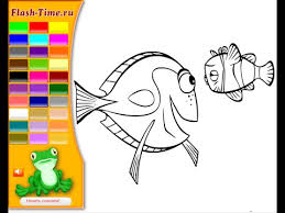 Nemo is the lead character from the 2003 american animated adventure film finding nemo, released by the. Finding Nemo Coloring Pages Coloring Pages For Kids Youtube