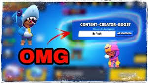 If a content creator is available to be supported in more than 1. Omg Content Creator Boost Brawl Stars Bsfisch Deutsch Content Creator Code Youtube