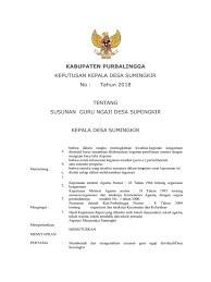 Sk guru ngaji dari kepala desa. Contoh Surat Keputusan Guru Ngaji Cara Golden