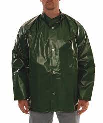 Hydrobreak provides you with 10k mm rated waterproof job site protection while. Tingley Green Rain Jacket L Nylon Polyurethane Unisex Hood Style None High Visibility No 55ad04 J22258 Grainger