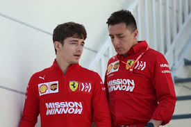 Cristiano ronaldo reportedly buys $2 million ferrari instead of going to training. Video A Special Training Session With Andrea Ferrari Charles Leclerc S Personal Trainer