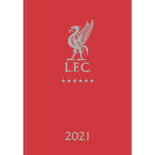 Liverpudlian, these kits are made for you. Liverpool Fc A5 Diary 2021 At Calendar Club