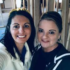DSI Agents Kerry Carlton Ward and Heather Polk McCulley spent the day  taking advantage of our new paid volunteer time building a home for Alachua  Habitat for Humanity with fellow Gainesville-Alachua County