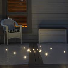 Dek Dots Outdoor Led Recessed Lighting Kit Flush Mount