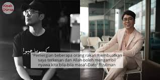 Saya kenal dia lebih kurang enam tahun. Video 30 Tahun Bergelar Pereka Fesyen Dato Rizalman Kini Mengundur Diri Kisah Dunia