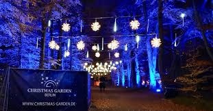 Offizielle seite des christmas garden ☆ in den schönsten parks, gärten & zoos deutschlands, spaniens & uk! Botanischer Garten Verwandelt Sich In Funkelnden Christmas Garden Nachrichten Aus Berlin Und Umgebung