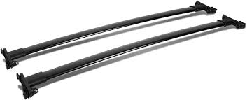 DNA Motoring RR-FEX11 Aluminum Roof Rack Cross Bars, Cargo Bars