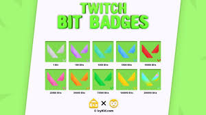 Twitch Bits To Dollars Conversion Valorant Icon Premium Bit In 2020 Twitch Bits Badge Overlays
