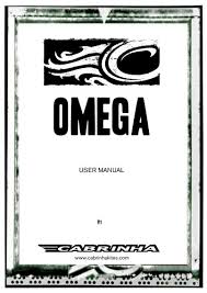 Omega User Manual Cabrinha Kites Pdf Catalogs