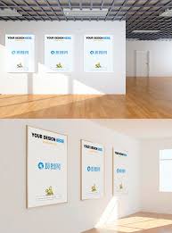 Download Exhibition Hall Poster Mockup Template Image Picture Free Download 400747343 Lovepik Com