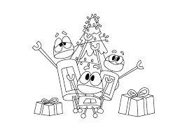 This series features characters from the storybots apps and website, which won kapi and. 35 True And The Rainbow Kingdom Coloring Pages Wishes