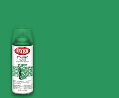 Krylon Stained Glass Summer Green Spray