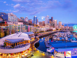 Out and about in four Seattle neighbourhoods