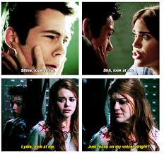 Lydia And Stiles Gifs From Teen Wolf | Popsugar Entertainment
