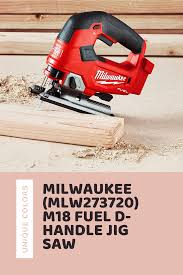 Black Decker Jigsaw Blades For Metal Milwaukee Mlw273720 M18 Fuel D Handle Jig Saw In 2020 Best Jigsaw Jigsaw Milwaukee Jig Saw