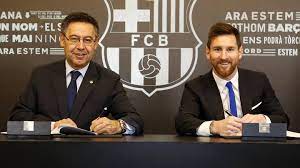 But everything i did, i did for football, to achieve my dream. Messi Can Leave Barcelona Next Year As Com