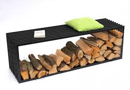 Runde Bank Kamin Holz Google Suche Kaminholzregal Holzkorb Kamin