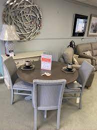 Ksl classifieds is coming to you! Round Dining Table And Four Chairs Websters Distinctive Furniture