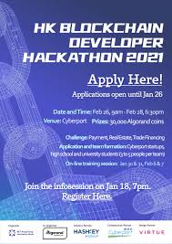 Milloin river hongbao on avoinna? Hk Blockchain Developer Hackathon 2021 Mens Et Manus