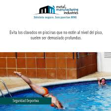 El deportista compartió un emotivo video en sus redes sociales, donde se aprecia el momento en que ejecutó su último clavado y se escucharon aplausos de otros. Por Seguridad Nunca Hagas Un Clavado En Una Piscina Que Tenga Menos De 2 Metros De Profundidad Outdoor Pool Outdoor Decor
