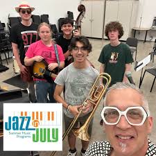 Jazz in July