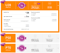 Prepaid top up, postpaid bill payment, device & plan sign up. U Mobile Fan Club V3