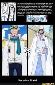 Sword Vs Shield Sword Vs Shield One Piece World One Piece Fanart Pieces Facts