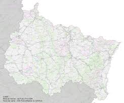Lien pour télécharger et imprimer la carte de france vierge des régions. Carte Du Grand Est Grand Est Carte Des Villes Departements Tourisme Politique