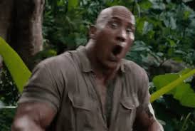 Yeee pengen bermain bersama adit dan sopo jarwo. Dwayne Johnson Surprised Gif Dwaynejohnson Surprised Jumanji Discover Share Gifs Dwayne Johnson The Rock Gif Gif