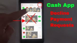 Cash support where's the refund? How To Decline Cash App Payment Requests Youtube