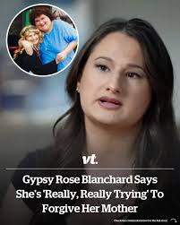 She says she's been able to find some "understanding" of her childhood.  Read more:  https://vt.co/lifestyle/gypsy-rose-blanchard-forgive-mother-dee-dee?utm_source=vt&utm_medium=picturepost