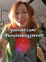 Kristy Ferrell's Instagram, Twitter & Facebook