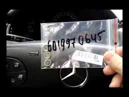 El Power Control Epc Visit Workshop Mercedes W210 270 Cdi Youtube