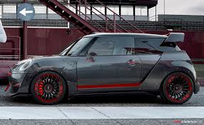 Mini John Cooper Works Gp Concept Unveiled Ahead Of Frankfurt Debut Autoconception Com Mini Cars Mini Cooper Custom Mini Cooper