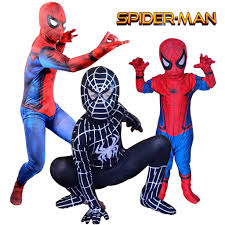 Lgycb black spiderman cosplay costumes venom symbiosis spider man zentai superhero party bodysuit movie fans jumpsuits fancy dress for boys gifts (kids/s (105~115cm), black) 4.6 out of 5 stars. Ready Stock Spiderman Costumes Kids Superhero Party Children Black Venom Spider Man Cosplay Bodysuit Deadpool Zentai Shopee Malaysia