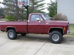 Image result for Dark Red 1980 Truck