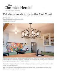 Check spelling or type a new query. This Week In The Chronicle Herald Deborah Nicholson Interiors Halifax Annapolis Valley South Shore French Shore Nova Scotia