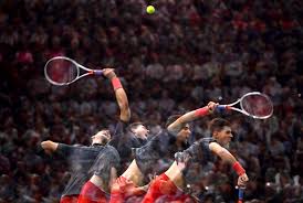 Nach dem schaukampf gegen rafael nadal in adelaide ging es noch zum flughafen, die ankunft am flughafen in melbourne. Dominic Thiem Wie Er Auf Schnellen Belagen Seine Technik Anpasst Tennis Magazin