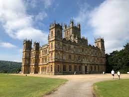 Drehort downton abbey