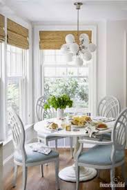 Round or square tables work well breakfast nooks are a great way to turn a small space in or near the kitchen into a functional and stylish eating area. The 12 Best White Round Dining Tables Chrissy Marie Blog