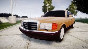 Maybe you would like to learn more about one of these? Mercedes Benz 560sel W126 For Gta 4