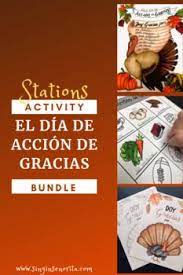 Thanksgiving is a national holiday celebrated on various dates in the united states, canada, grenada, saint lucia, and liberia. 17 El Dia De Accion De Gracias Ideas Thanksgiving Vocabulary Thanksgiving Activities Thanksgiving Labels
