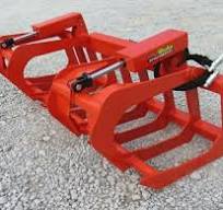 72" Dual Cylinder Root Grapple Bucket Attachment Fits Kubota Kioti Quick  Attach | eBay