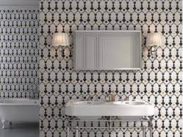 Carta Da Parati Lavabile Per Bagno Majestic Design Del Bagno Bellissimi Bagni Bagno